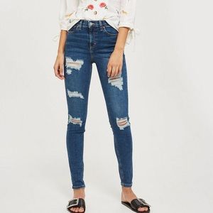 TOPSHOP JAMIE JEANS